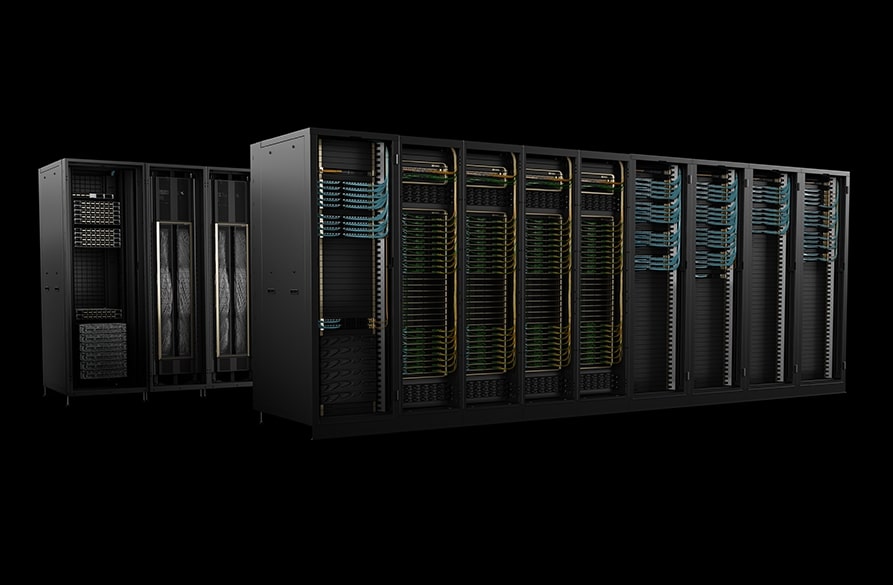 Nvidia mostra Optics-on-Interposer, protótipo óptico para chips de IA