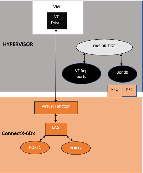 NVIDIA Enterprise Support Portal | Debugging VF LAG issues with ASAP2