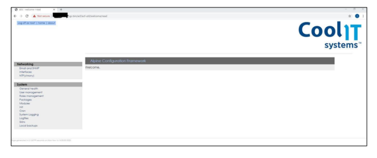 NVIDIA Enterprise Support Portal | Rack DCLC™ CHx80 CDU - Static IP ...