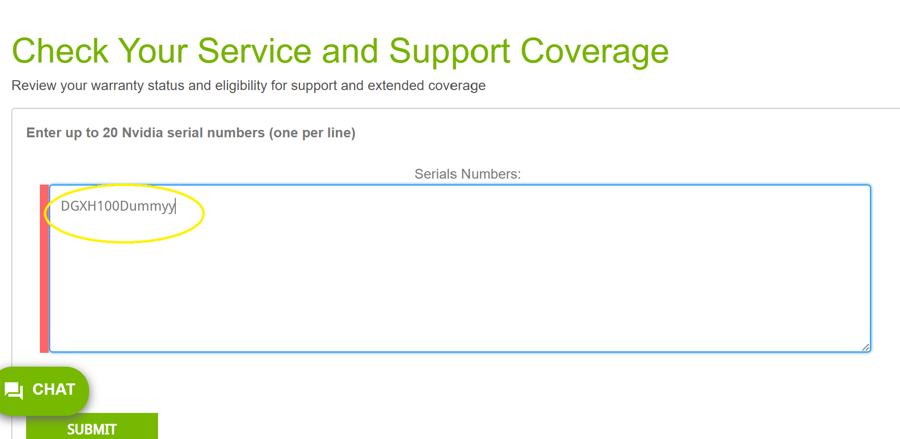 NVIDIA Enterprise Support Portal | How to Check Your Product's Warranty ...