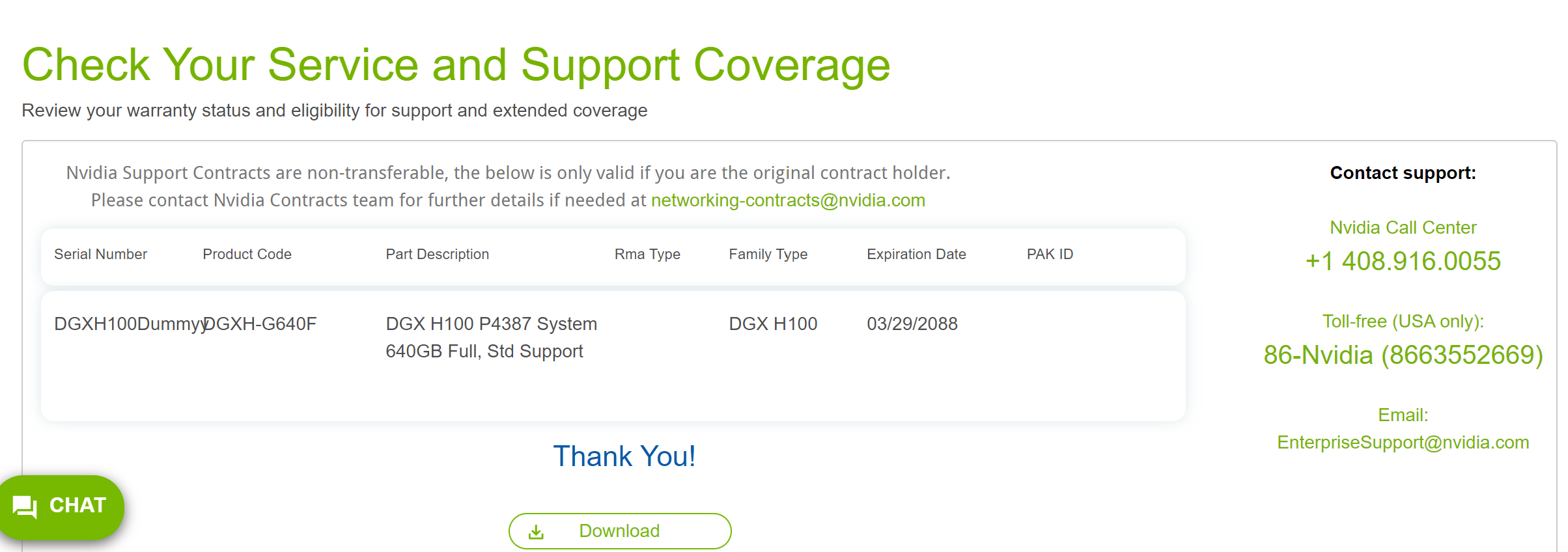 NVIDIA Enterprise Support Portal | How to Check Your Product's Warranty ...