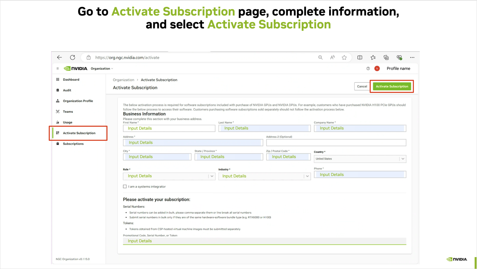 NVIDIA Enterprise Support Portal | NVIDIA SN5600 Software Support ...