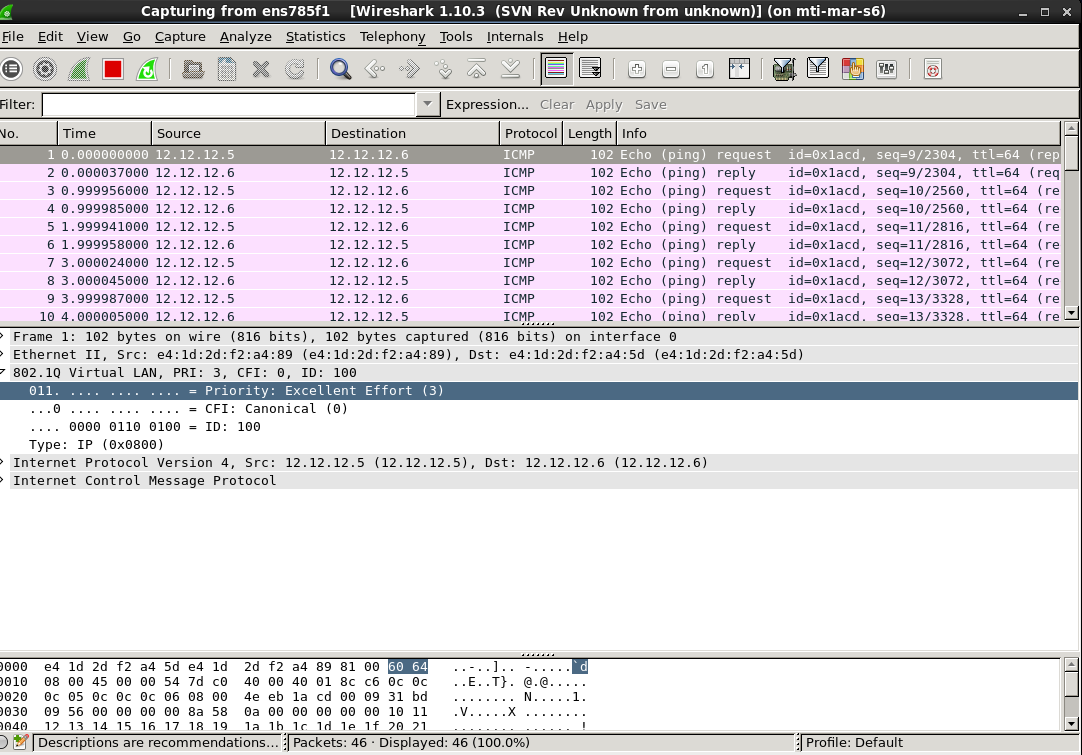 NVIDIA Enterprise Support Portal | HowTo Set Egress Priority VLAN on Linux