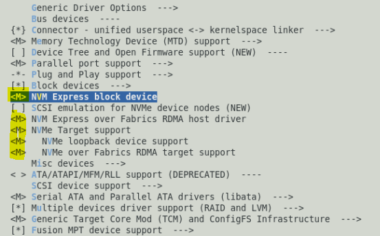 NVIDIA Enterprise Support Portal | HowTo Compile Linux Kernel for NVMe ...