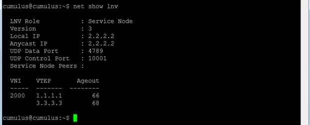 NVIDIA Enterprise Support Portal | HowTo Configure LNV VXLAN on Cumulus ...