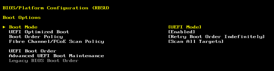 NVIDIA Enterprise Support Portal | HowTo Configure PXE Server in UEFI ...
