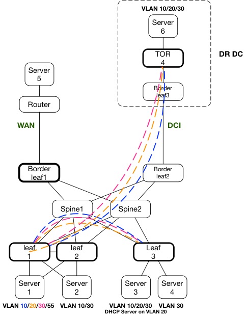 NVIDIA Enterprise Support Portal | EVPN Symmetric Routing with Mellanox ...