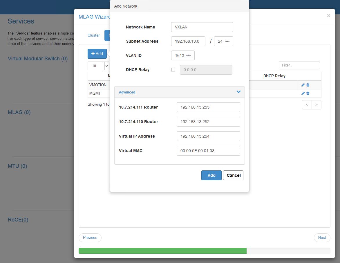 NVIDIA Enterprise Support Portal | Single Rack HA Layer 2 MAGP network ...