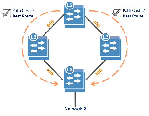 NVIDIA Enterprise Support Portal | How to configure ECMP for OSPF