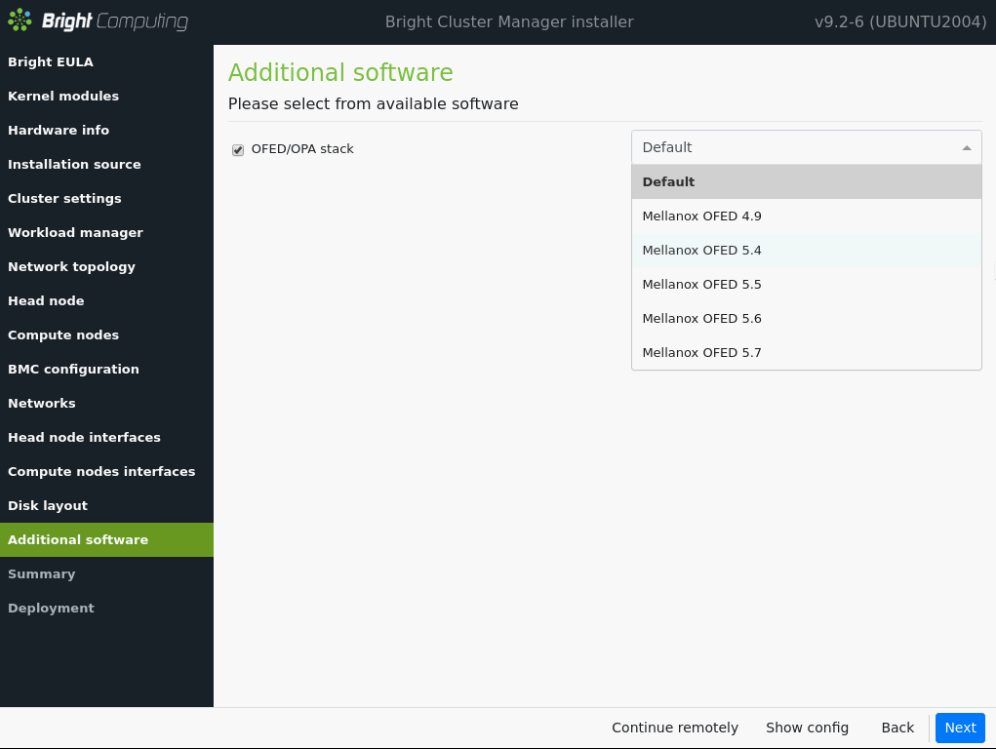 NVIDIA Enterprise Support Portal | Configuring NVIDIA Base Command ...