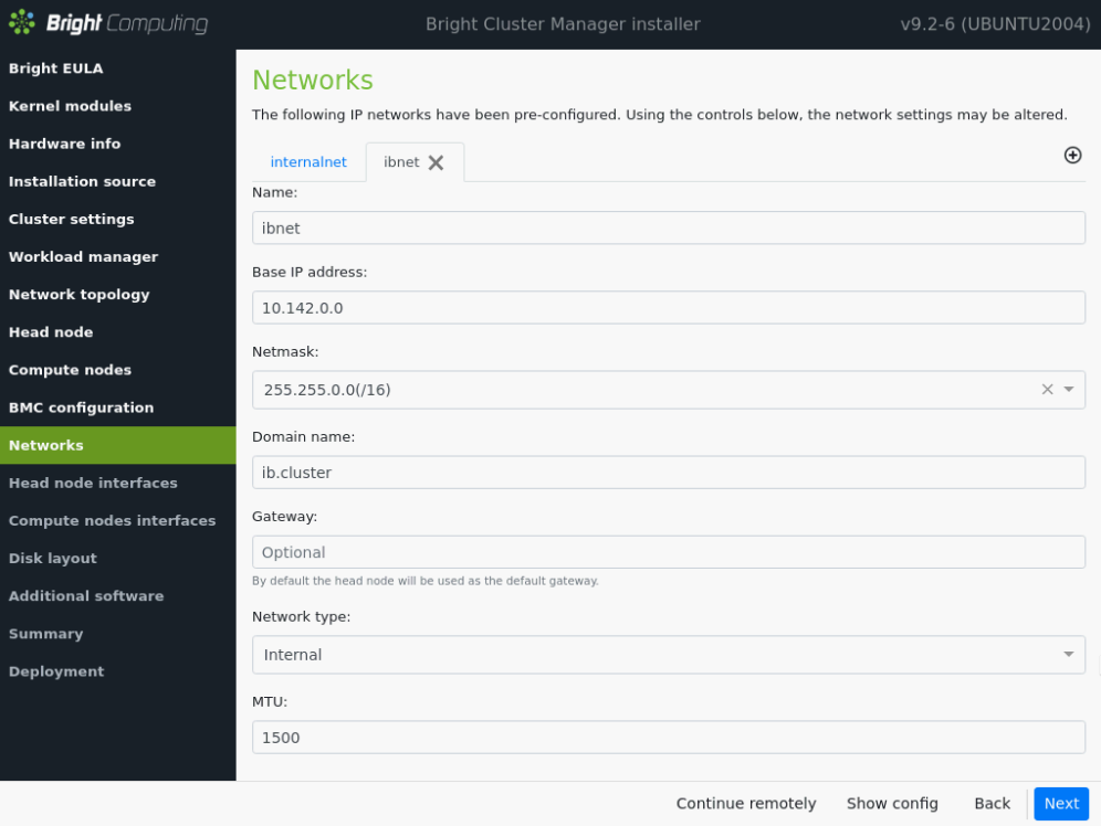 NVIDIA Enterprise Support Portal | Configuring NVIDIA Base Command ...