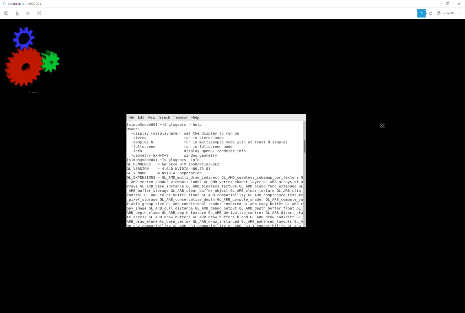 NVIDIA Enterprise Support Portal | Deploying NICE DCV on a BCM cluster