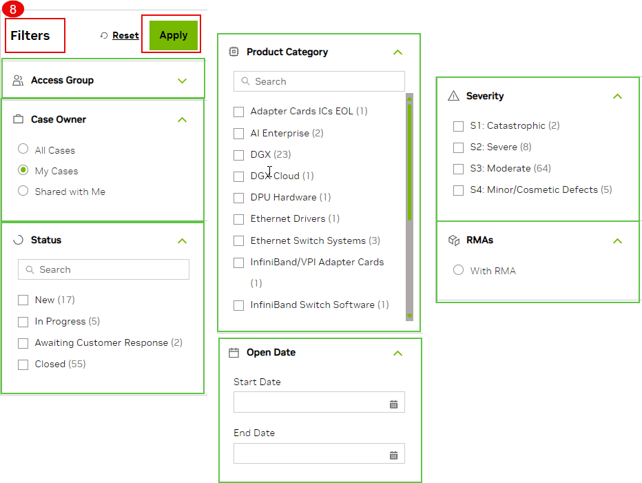 NVIDIA Enterprise Support Portal | NVIDIA Enterprise Support Portal ...