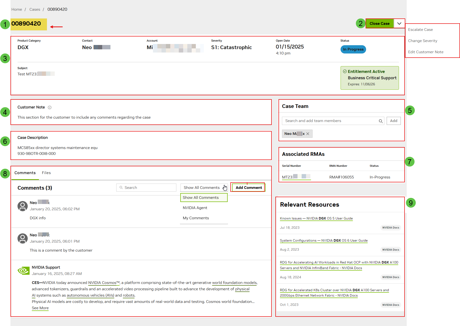 NVIDIA Enterprise Support Portal | NVIDIA Enterprise Support Portal ...