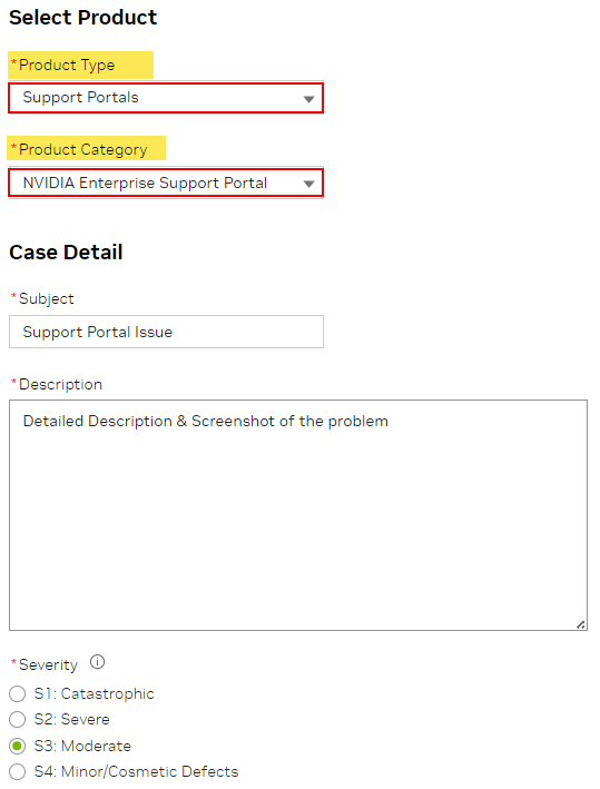 NVIDIA Enterprise Support Portal | NVIDIA Enterprise Support Portal ...