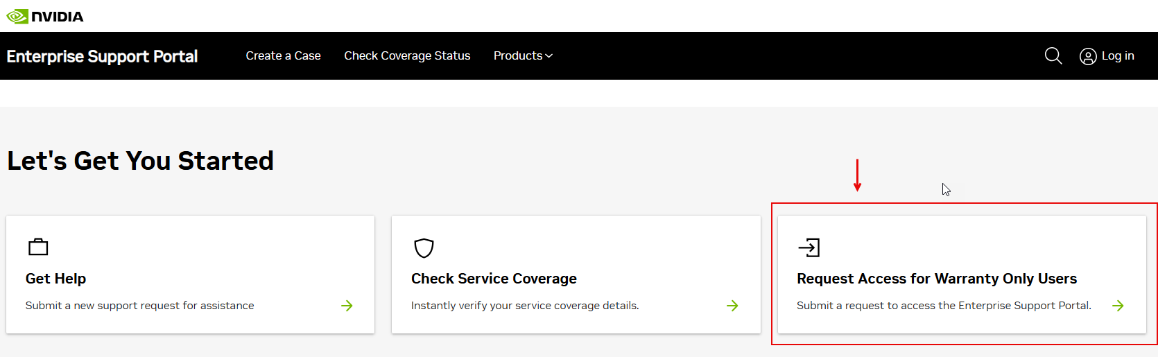 NVIDIA Enterprise Support Portal | NVIDIA Enterprise Support Portal ...