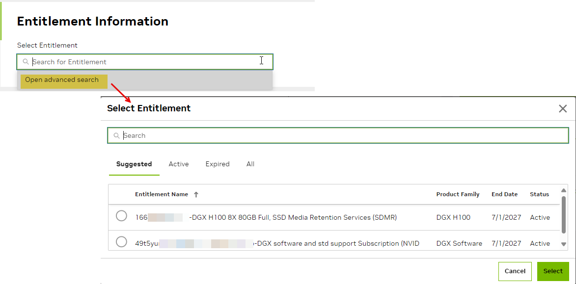 NVIDIA Enterprise Support Portal | NVIDIA Enterprise Support Portal ...