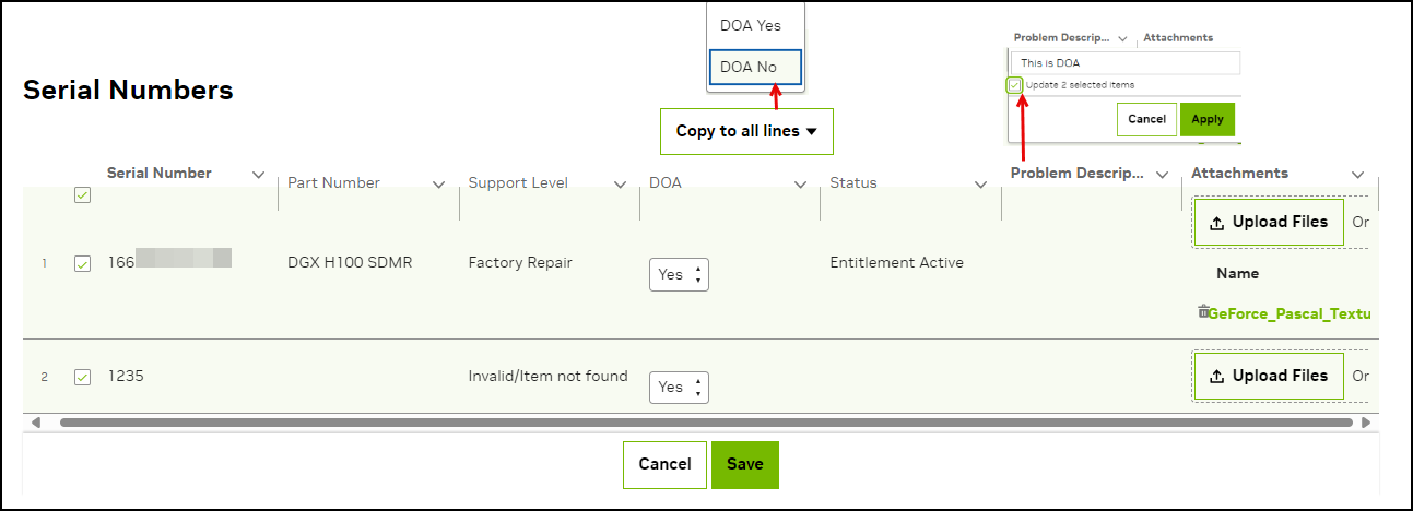 NVIDIA Enterprise Support Portal | NVIDIA Enterprise Support Portal ...