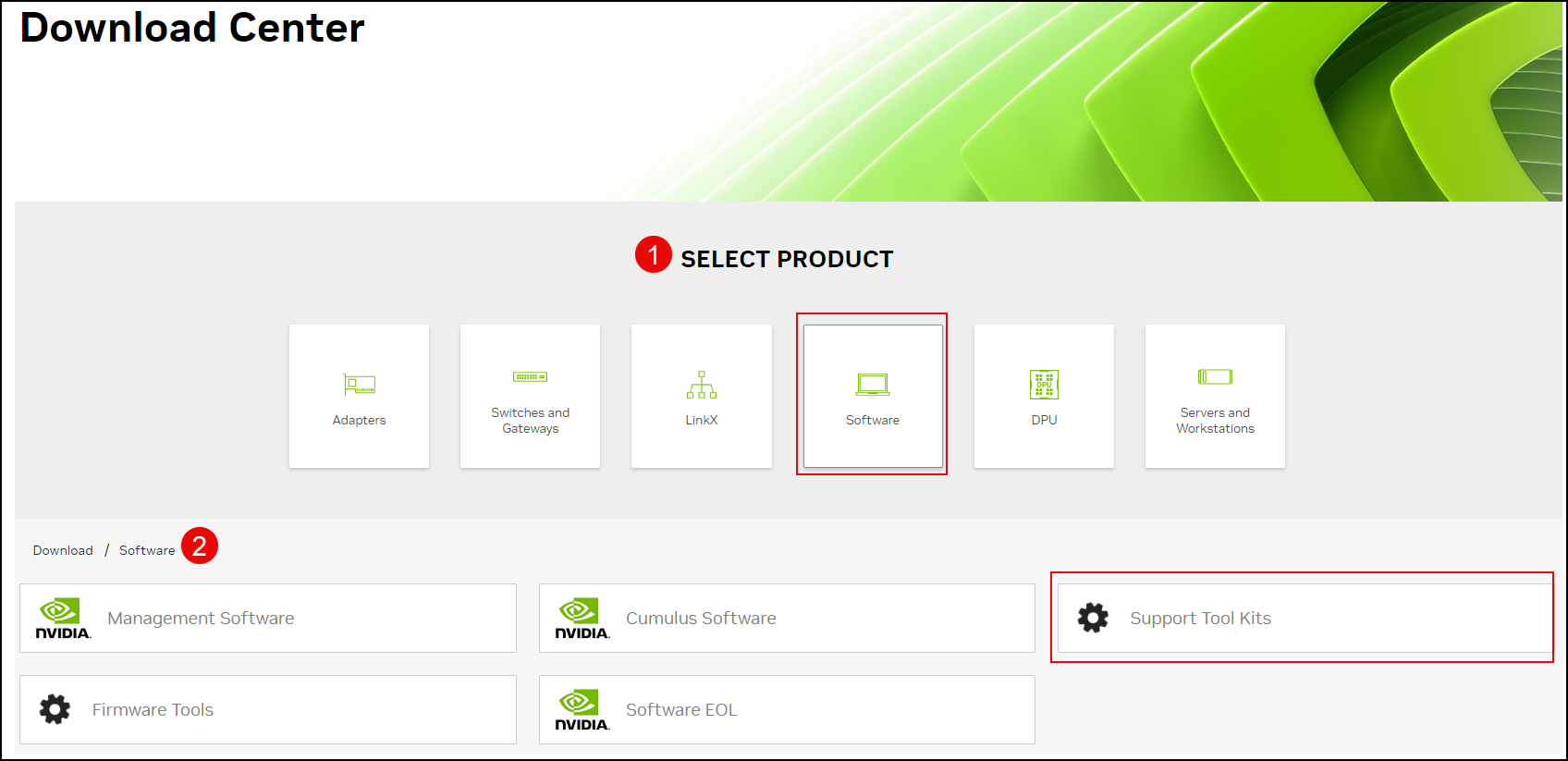 NVIDIA Enterprise Support Portal | NVIDIA Enterprise Support Portal ...