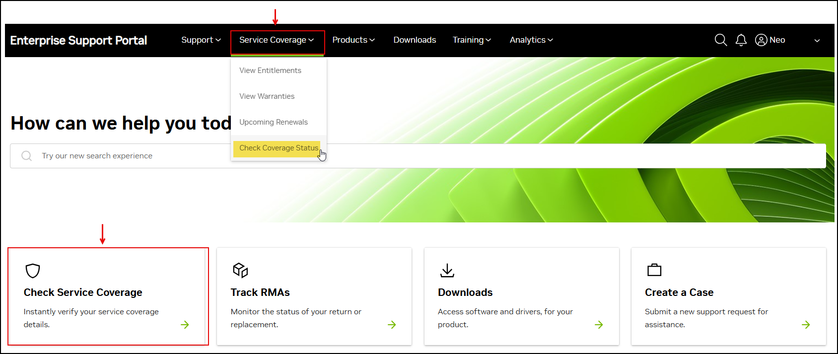 NVIDIA Enterprise Support Portal | NVIDIA Enterprise Support Portal ...