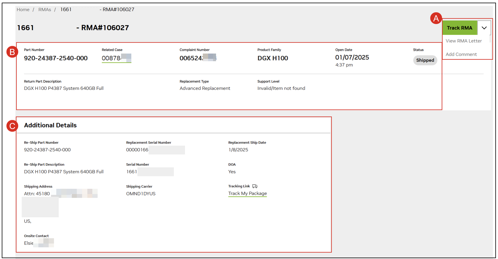 NVIDIA Enterprise Support Portal | NVIDIA Enterprise Support Portal ...