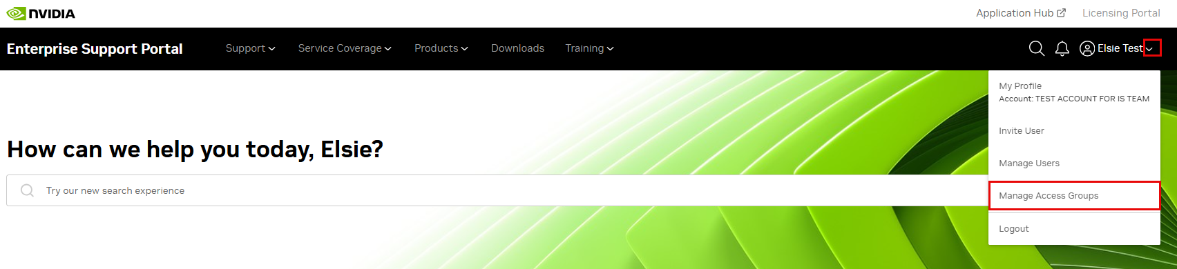 NVIDIA Enterprise Support Portal | NVIDIA Enterprise Support Portal ...