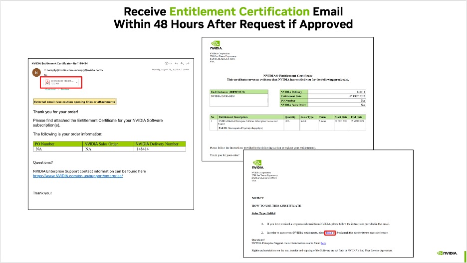 NVIDIA Enterprise Support Portal | BlueField Software Subscription ...