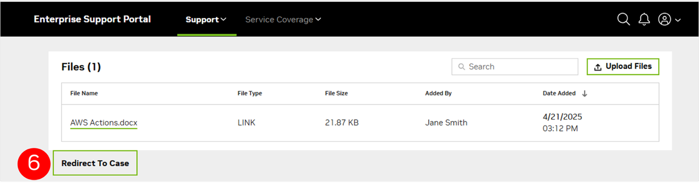 NVIDIA Enterprise Support Portal | RMA Portal User Guide