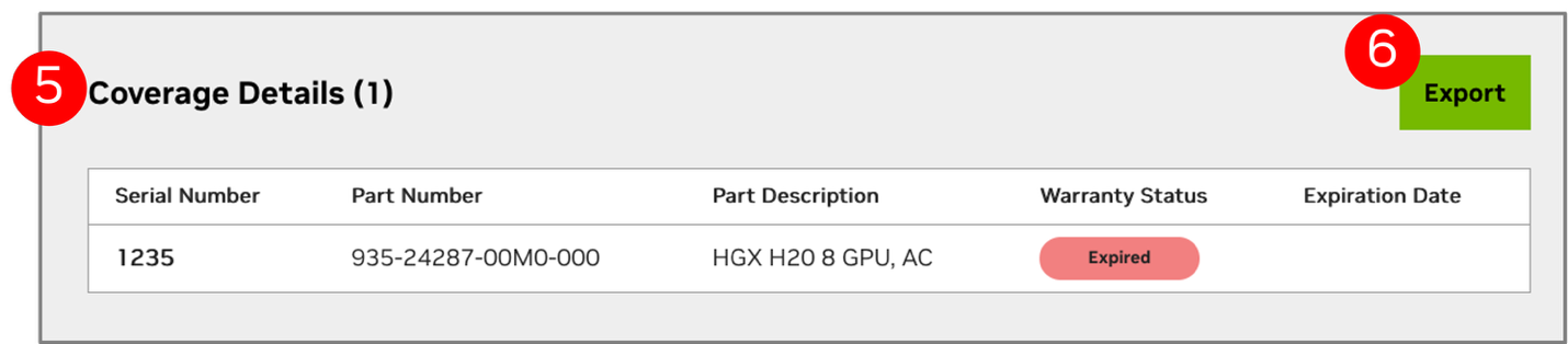 NVIDIA Enterprise Support Portal | RMA Portal User Guide