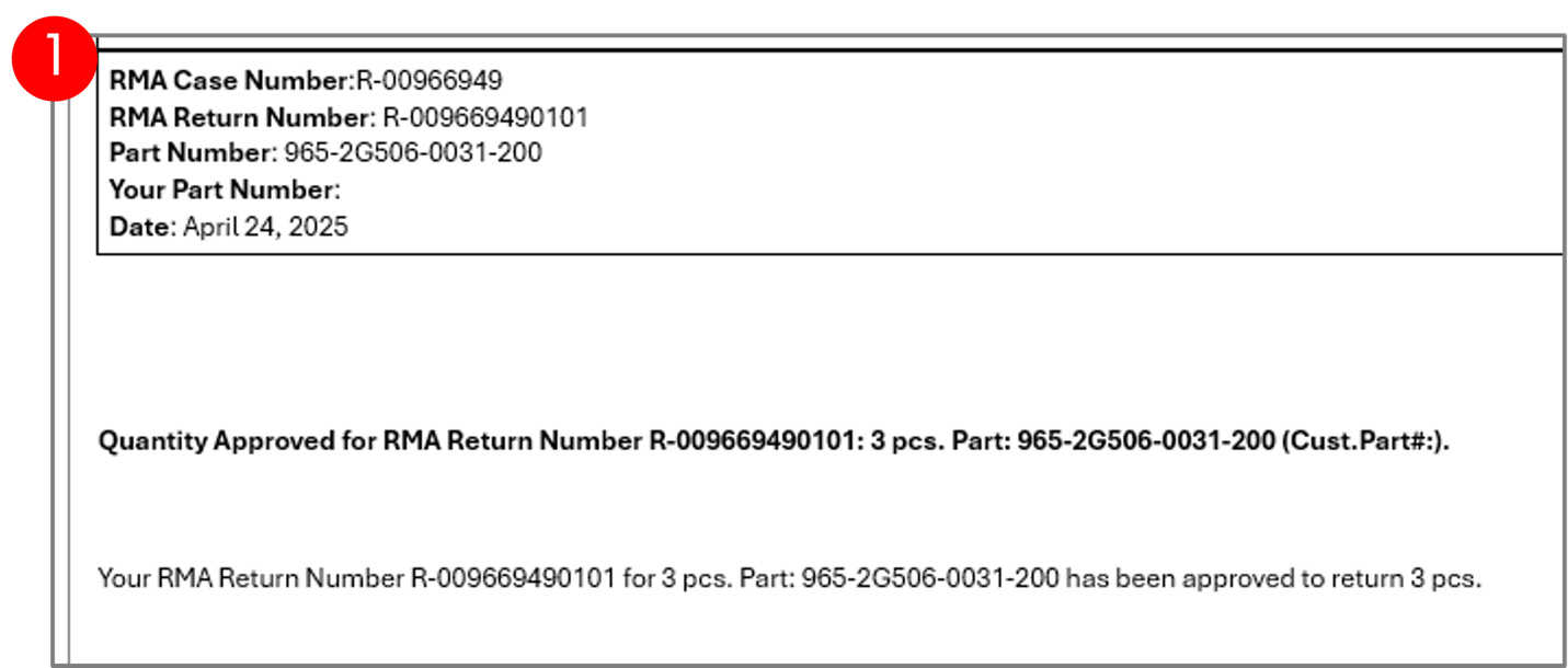 NVIDIA Enterprise Support Portal | RMA Portal User Guide