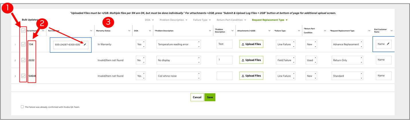 NVIDIA Enterprise Support Portal | RMA Portal User Guide