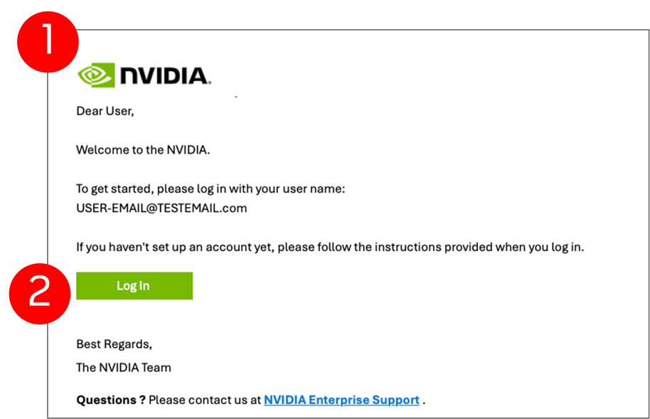 NVIDIA Enterprise Support Portal | RMA Portal User Guide