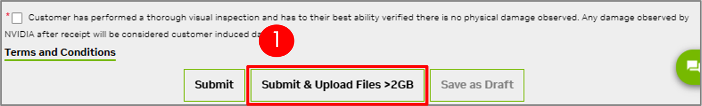NVIDIA Enterprise Support Portal | RMA Portal User Guide