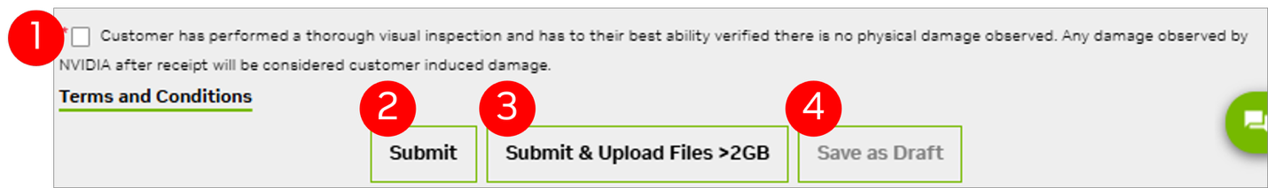 NVIDIA Enterprise Support Portal | RMA Portal User Guide