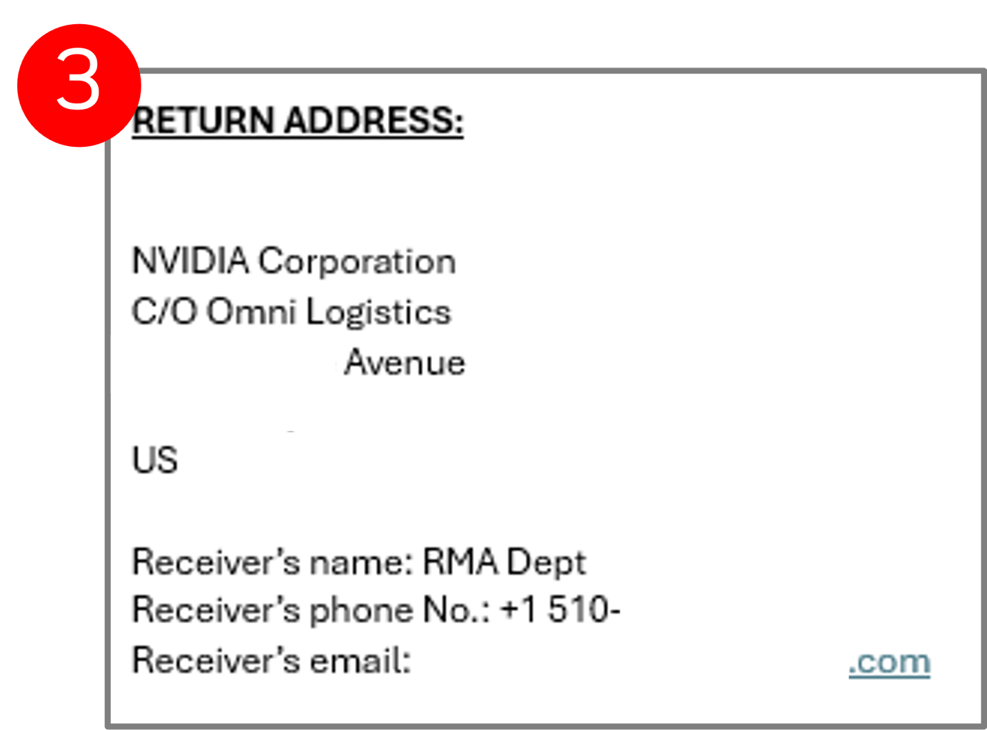NVIDIA Enterprise Support Portal | RMA Portal User Guide