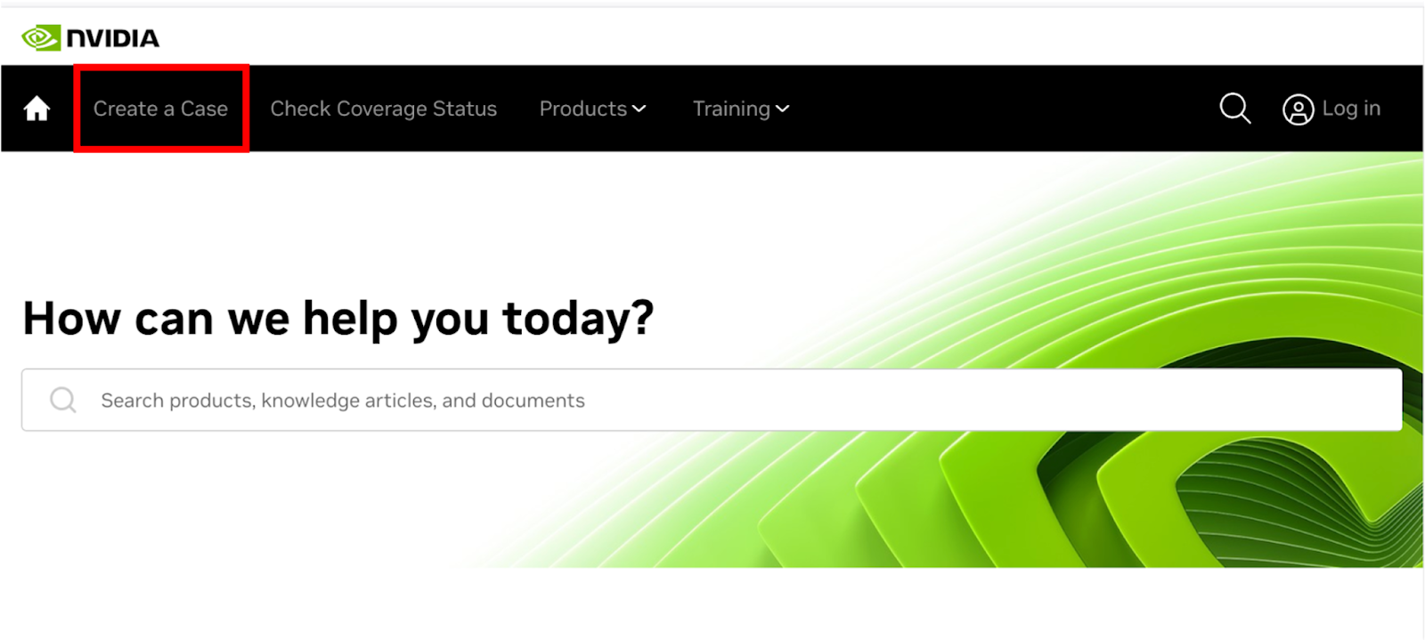NVIDIA Enterprise Support Portal | RMA Portal User Guide