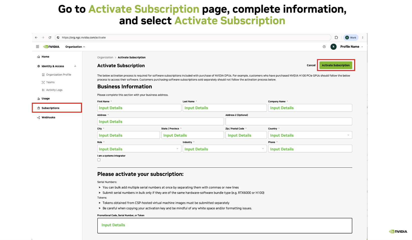 NVIDIA Enterprise Support Portal | NVIDIA ConnectX-8/9 SuperNIC Adapter ...